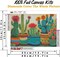 Diamond Painting Kits for Adults - Cactus DIY 5D Diamond Art Kits Full Drill Diamond Dots Paintings with Diamonds Gem Art and Crafts Home Decor 12x16inch